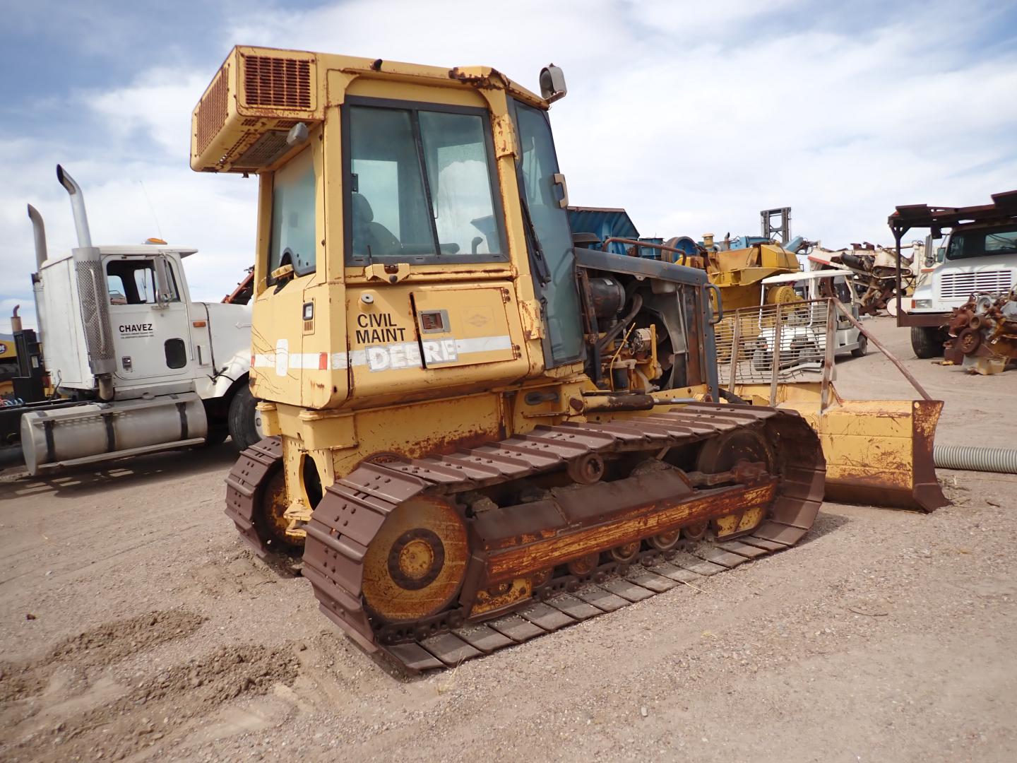 JOHN DEERE 650H